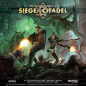 Mutant Chronicles: Siege of the Citadel [2016]